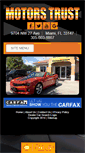 Mobile Screenshot of motorstrust.com